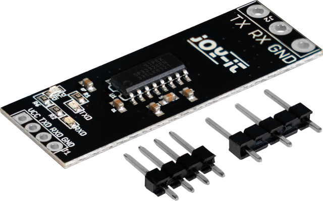 DEBO UART2RS232 - Entwicklerboards - UART-RS232 Transceiver, inkl. Stiftleiste