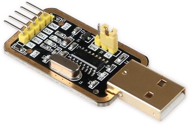DEBO USB TTL - Raspberry Pi -USB-TTL-Schnittstellenwandler, CH340G