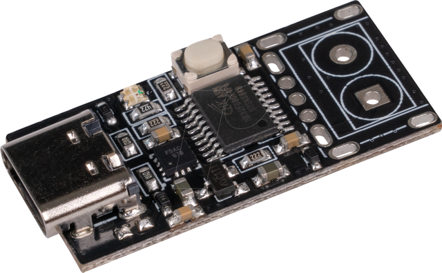 DEBO USB-PD 3 - Entwicklerboards - USB-PD Trigger-Modul, USB-C auf Lötpads