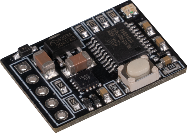 DEBO USB-PD 4 - Entwicklerboards - USB-PD Trigger-Modul, Lötpads