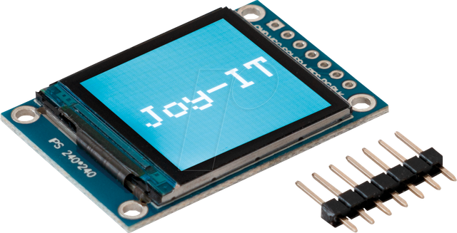 DEBO2 LCD240X240 - Entwicklerboards - Display LCD, 1,3'', 240 x 240 Pixel, ST7789