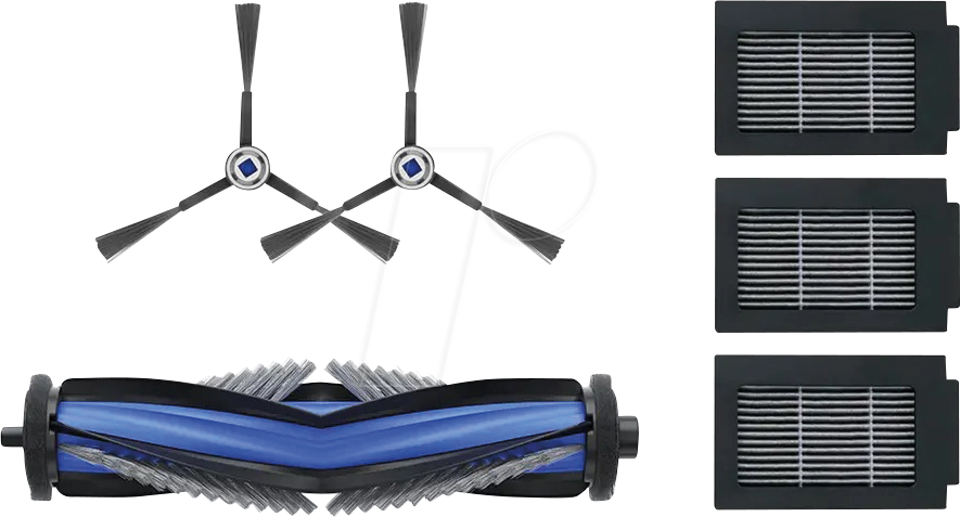 DEEBOT DKT060202 - Ersatzteile Set für Deebot, 6-teilig