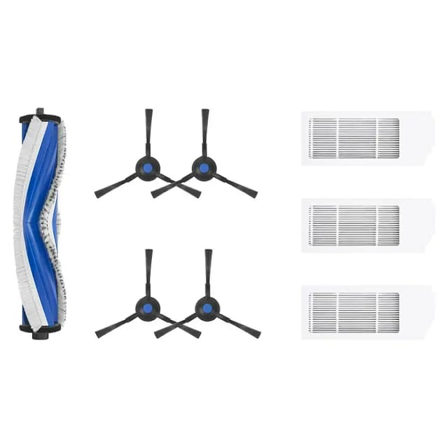 DEEBOT DKT080155 - Ersatzteile Set für Deebot, 6-teilig