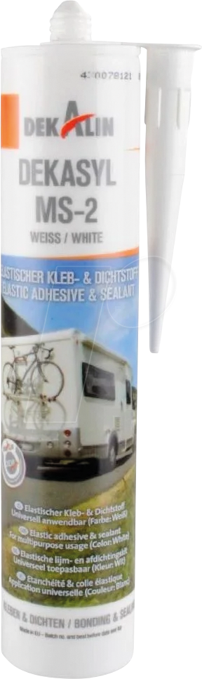 DEKALIN 6251612 - Kleb- und Dichtstoff Dekasyl MS-2 6251612, weiß, Kartusche, 290