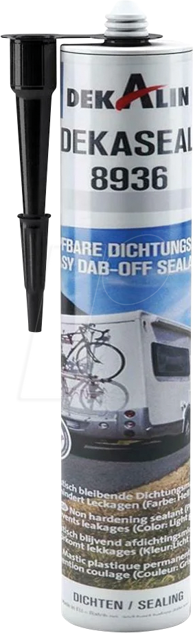 DEKALIN 8936 SCH - Dichtungsmasse Dekaseal 8936, Kartusche, schwarz, 310 ml