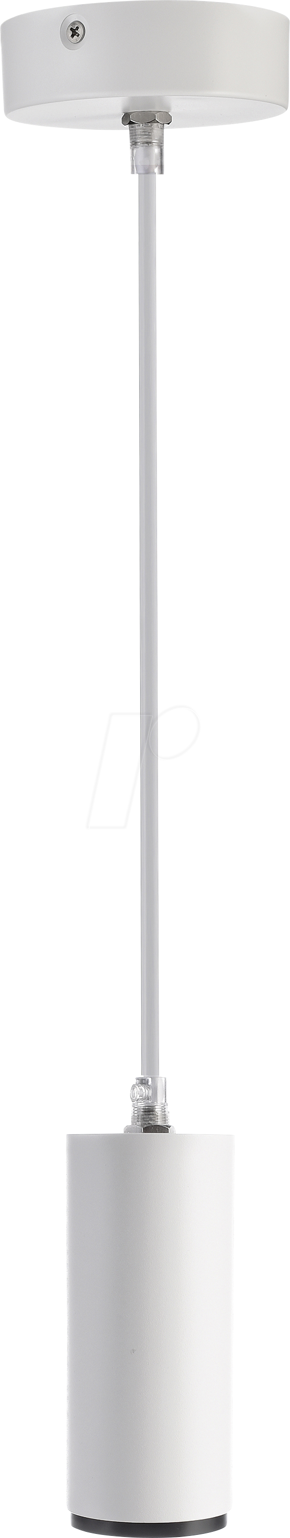 DEKO 342243 - Pendelleuchte, Lucea, 6 W, DIM, 2700 K, Weiß