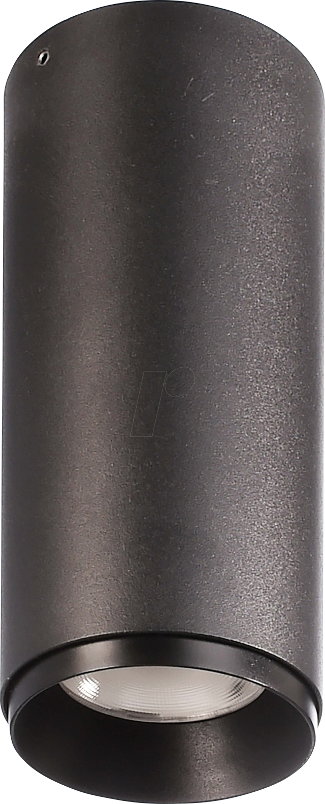 DEKO 348238 - Deckenaufbauleuchte, Lucea, 10 W, DTW, 1800-2700 K, Schwarz
