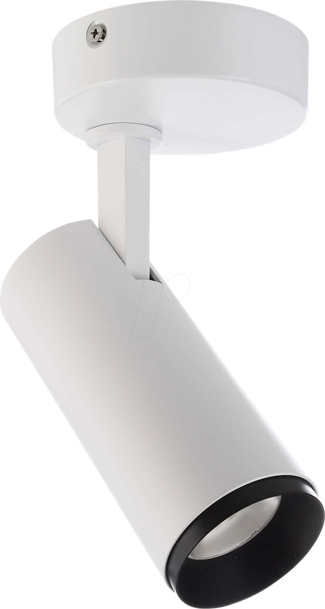DEKO 348239 - Deckenaufbauleuchte, Lucea, Tilt, 10 W, DTW, 1800-2700 K, Weiß