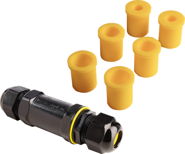 DEKO 930571 - Outdoor Kabelverschraubung, für 2 Kabel 4-14mm, M25, IP68