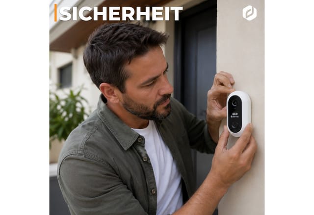 DENVER IOB-209 - Überwachungskamera, IP, WLAN, außen, Tuya