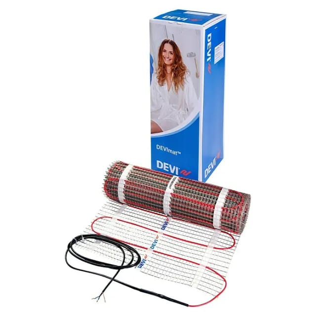 DEVI COMF 150 - 1 m² Heizmatten · Leistung 150 W/m² bei 230 V