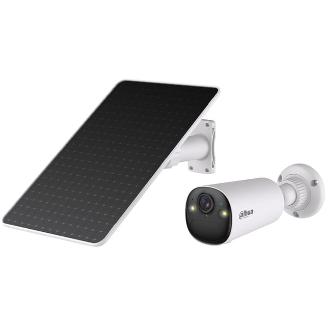 DH AB C1 4G W - Überwachungskamera, 4G / LTE, außen, inkl. Solarpanel
