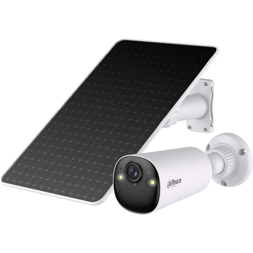 DH AP BC1 W6 W - Überwachungskamera, IP, WLAN, außen, inkl. Solarpanel