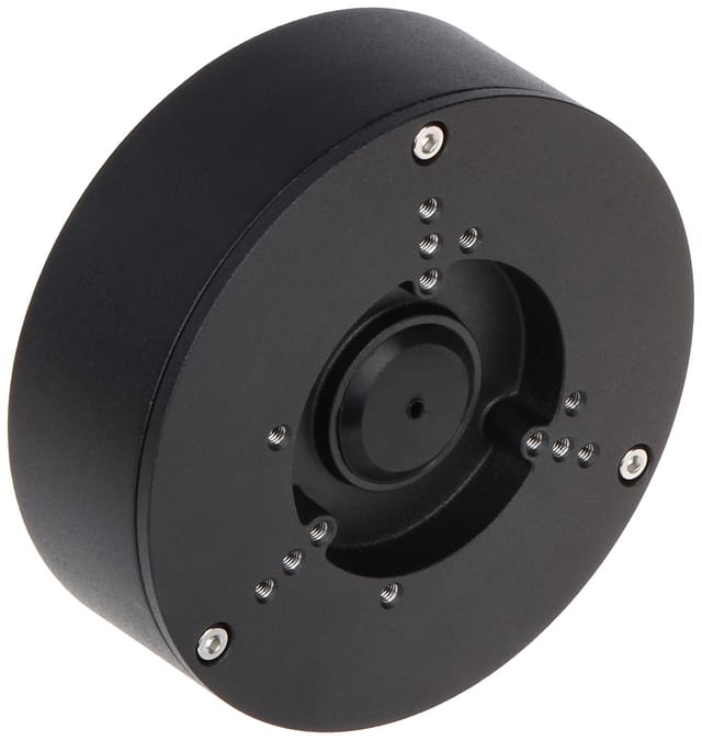 DH PFA130-E-B - Montagedose, IP66, schwarz
