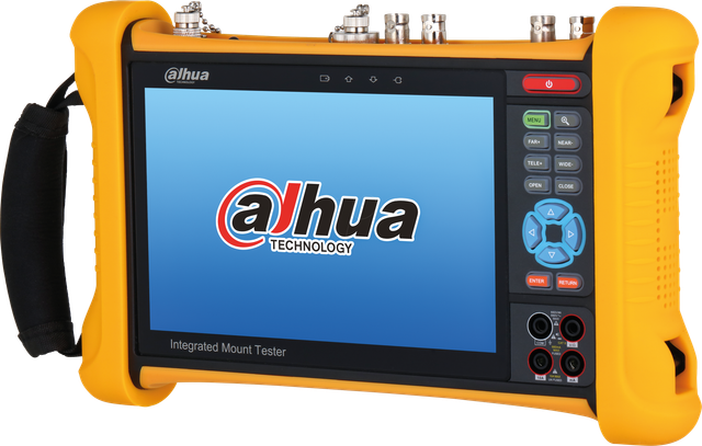 DH PFM906-E-V2 - IP- / CCTV-Kameratester, PoE, TDR, Multimeter