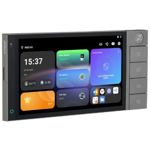 DH SCP3022B-IBZ - Smart Home Display, 2-Draht, LAN, WLAN, PoE