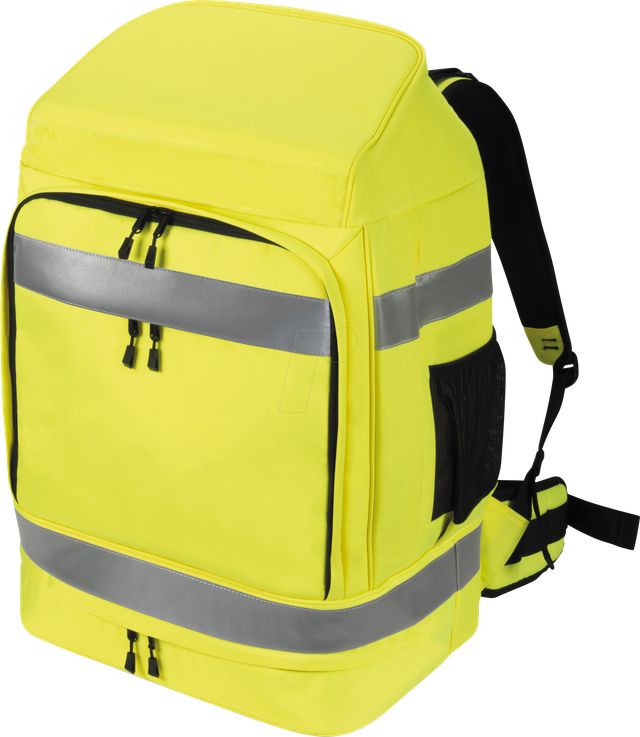 DICOTA P20471-07 - Rucksack, Arbeitssicherheit, 65 l, gelb