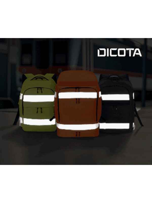 DICOTA P20471-17 - Rucksack, Arbeitssicherheit, 24 l, Gelb