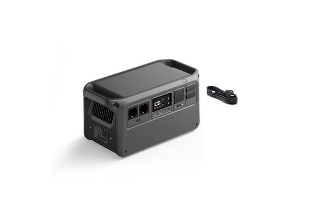 DJI 115156 - DJI Power 1000 V2, Powerstation, 2600 W, 1042 Wh
