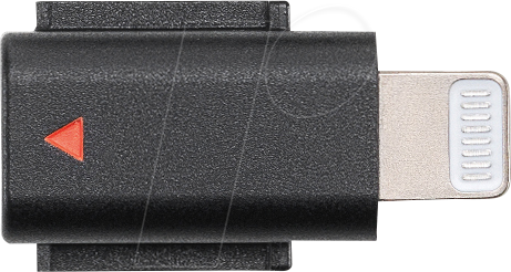 DJI 116337 - Funkmikrofon, Mic 3 Smartphone-Adapter (Lightning)