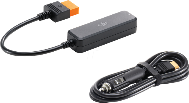 DJI 969675 - Netzkabel, DJI Power SDC, Autosteckdose, 12 V / 24 V