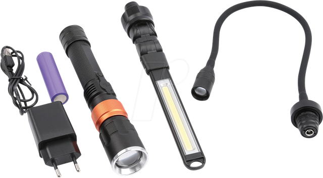 DMAX ULG 103 - LED-Taschenlampe, 350 lm, Aku
