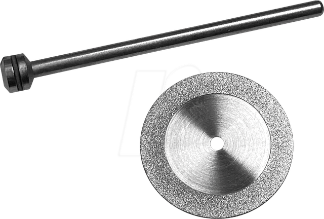 DONAU 1634 - Diamant - Trennscheibe, Ø 19 mm, Schnittstärke 0,3 mm