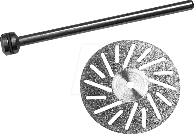 DONAU 1646 - Diamant - Trennscheibe, Ø 22 mm, Schnittstärke 0,23 mm