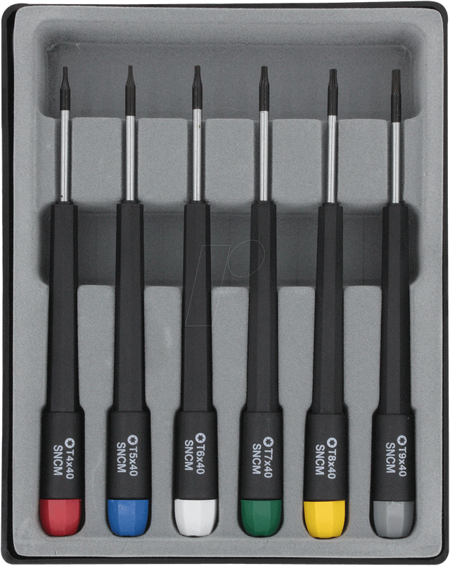 DONAU 280-67 - Schraubendrehersatz TORX (TX), 6-teilig