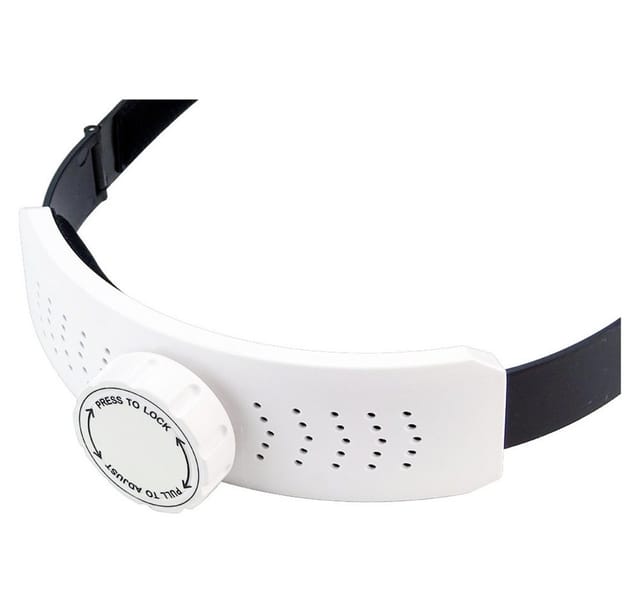 DONAU KBLP60 - Kopfbandlupe Premium LED mit 6 Linsen