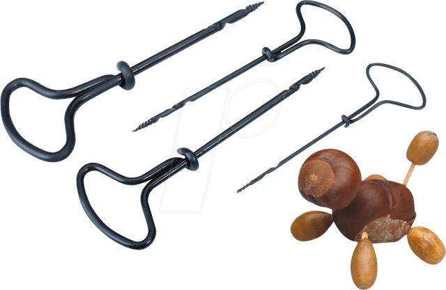 DONAU M54 - Handbohrer, Ringbohrer, 4er Pack