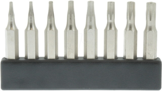 DONAU MBS67 - Bit-Satz, 10-teilig TORX (TX)