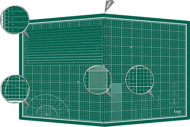 DONAU MS-A1 - Schneidematte, A1, 900 x 600 x 3 mm