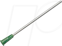 DOSIERNADEL 0,8 - Dosiernadel, Ø 0,8 mm, Länge 12,7 mm