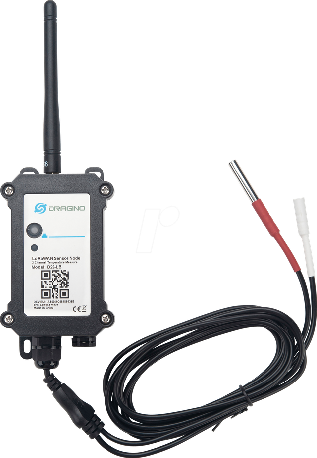 DRA D22-LB - LoRa Sensor Node, Temperatur, Outdoor