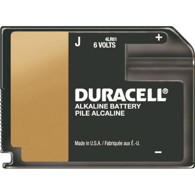 DURA ALK 4LR61 - Alkaline Batterie, 4LR61 (J), 1er-Pack