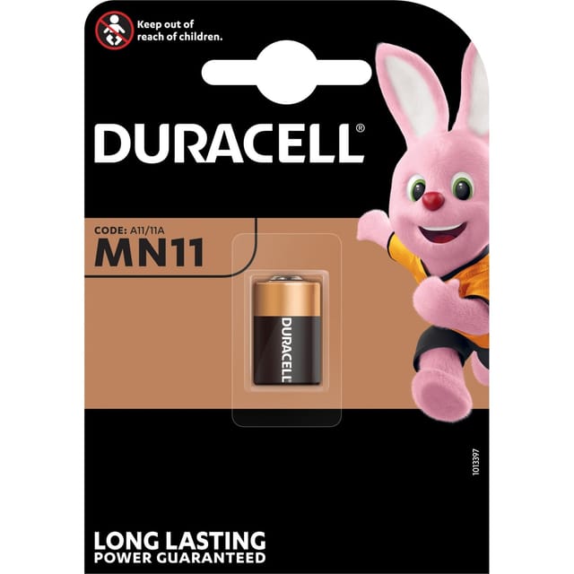DURA ALK MN111 - Alkaline Batterie, MN11 (A11), 1er-Pack