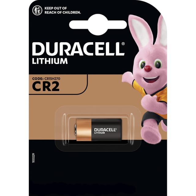 DURA CR21 - Ultra, Batterie Lithium, CR2, 1er-Pack