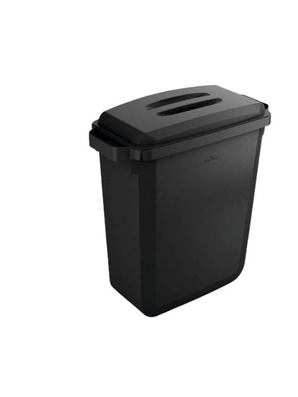 DURABIN 60L SW - Abfallbehälter 60 l, schwarz, ohne Deckel