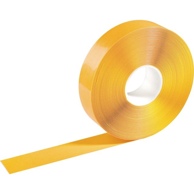 DURABLE 102104 - Bodenmarkierungsband, gelb, 0,5 mm dick, 50 mm x 30 m