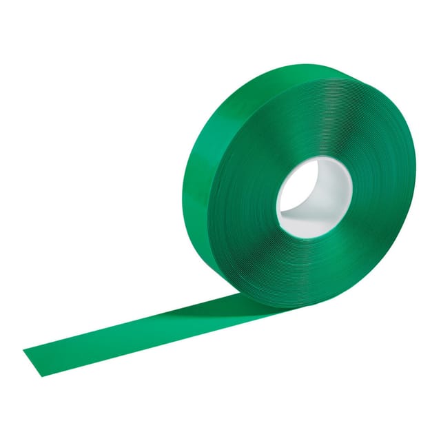 DURABLE 102105 - Bodenmarkierungsband, grün, 0,5 mm dick, 50 mm x 30 m