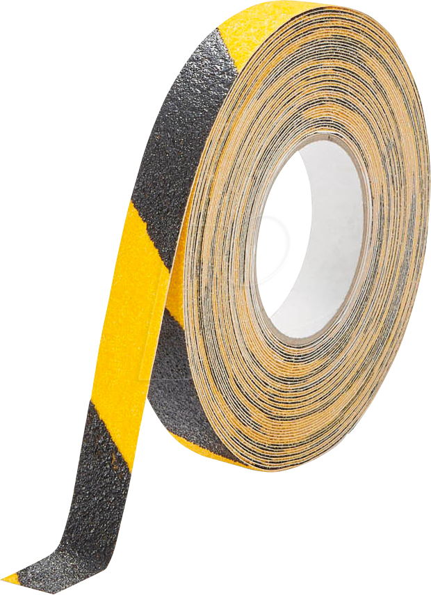 DURABLE 1095130 - Antirutschband DURALINE® GRIP+ 15 m x 25 mm, gelb