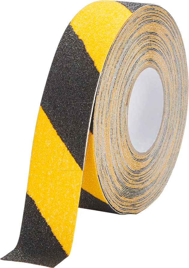 DURABLE 1097130 - Antirutschband DURALINE® GRIP+ 15 m x 50 mm, gelb