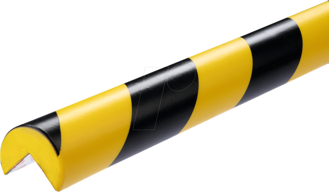 DURABLE 1100130 - Warn- und Schutzprofil, Eckschutz, selbstklebend, C25R