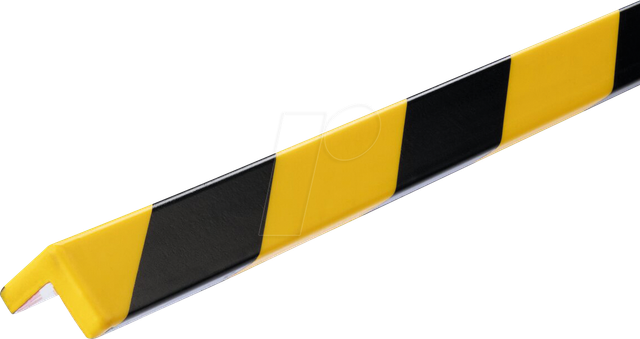 DURABLE 1101130 - Warn- und Schutzprofil, Eckschutz, selbstklebend, C19