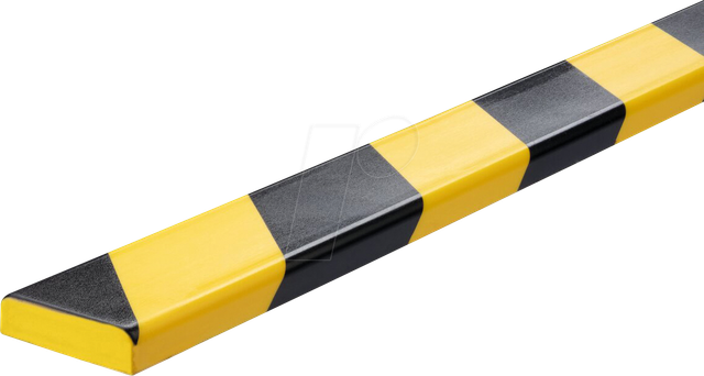 DURABLE 1107130 - Warn- und Schutzprofil, Flächenschutz, selbstklebend S10