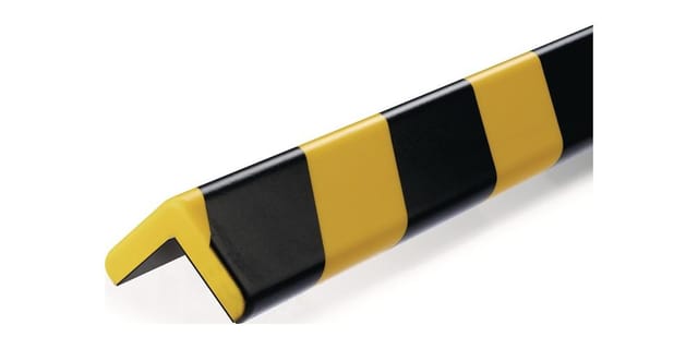 DURABLE 1112130 - Warn- und Schutzprofil, Eckschutz, magnetisch, C35