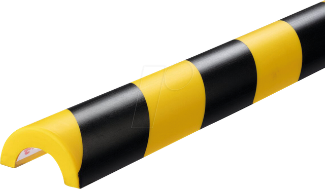 DURABLE 1115130 - Warn- und Schutzprofil, Rohrschutz, selbstklebend, P30