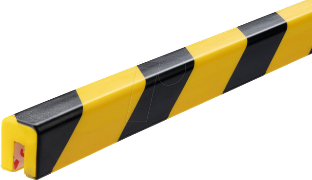 DURABLE 1127130 - Warn- und Schutzprofil, Kantenschutz, selbstklebend, E8