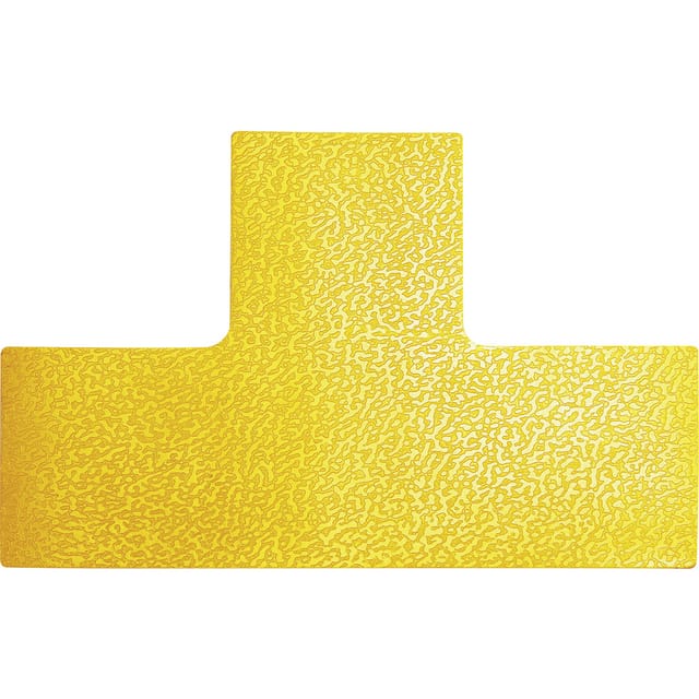 DURABLE 170004 - Klebemarkierung, Form: T, 10er Set